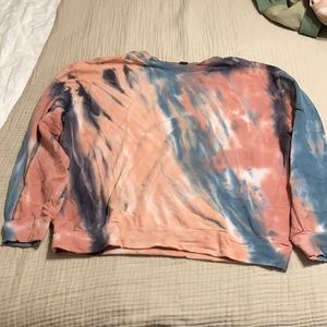 Wild fable tie dye women’s sweatshirt M